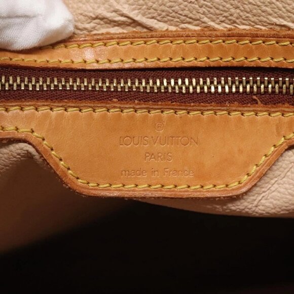 LOUIS VUITTON Monogram Bucket GM Shoulder Bag M42236 LV Auth 132841 - Picture 10 of 16